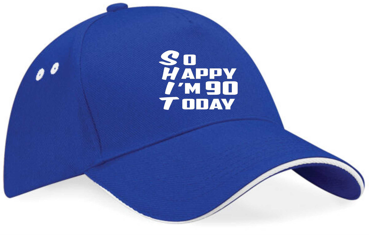 Baseball Cap Funny 90th Birthday Gift For Men & Ladies 90 Year Old Present