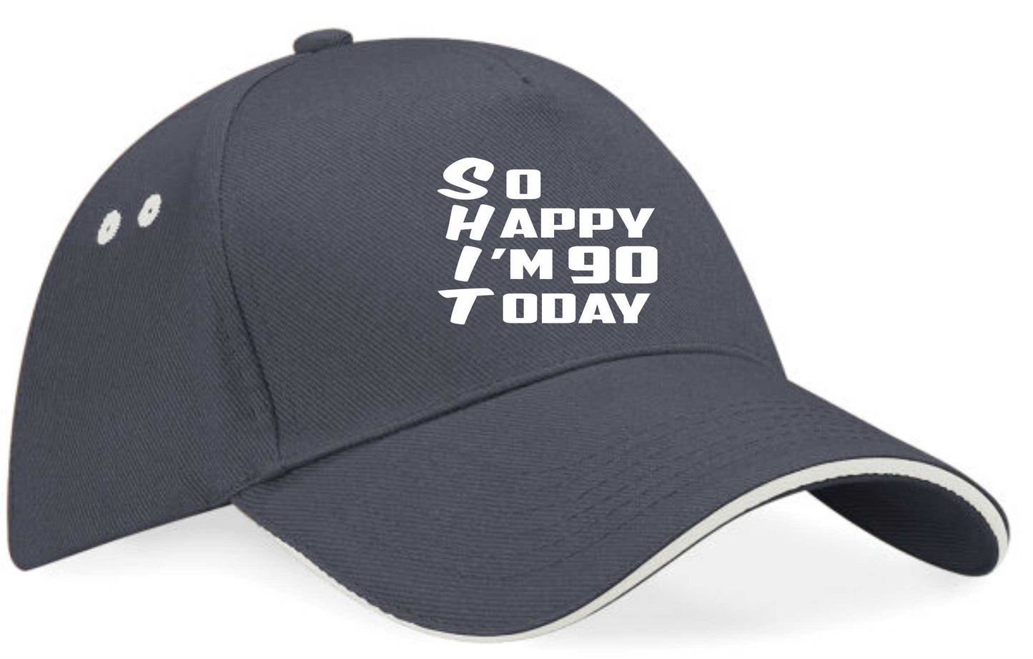 Baseball Cap Funny 90th Birthday Gift For Men & Ladies 90 Year Old Present