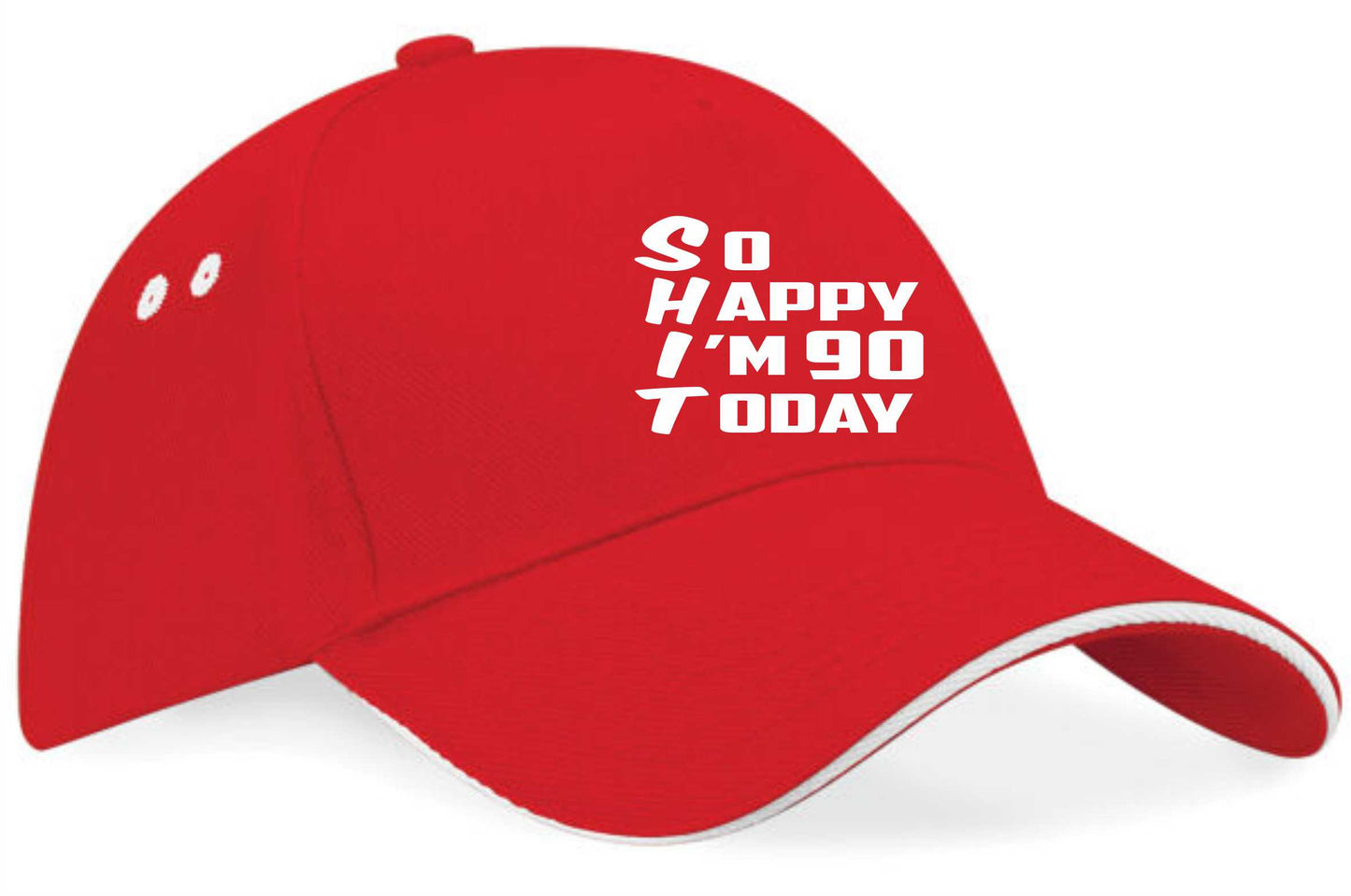 Baseball Cap Funny 90th Birthday Gift For Men & Ladies 90 Year Old Present