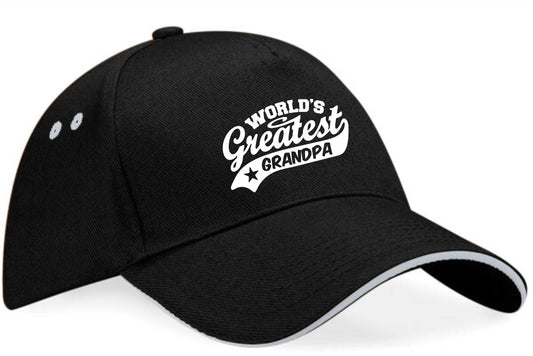 Baseball Cap Greatest Grandpa Gift For Men Present Fathers Day Birthday