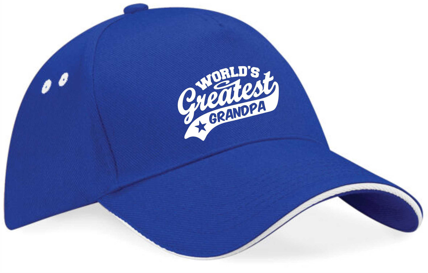 Baseball Cap Greatest Grandpa Gift For Men Present Fathers Day Birthday