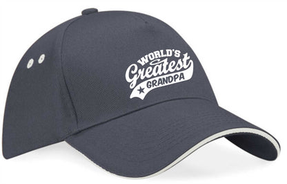 Baseball Cap Greatest Grandpa Gift For Men Present Fathers Day Birthday