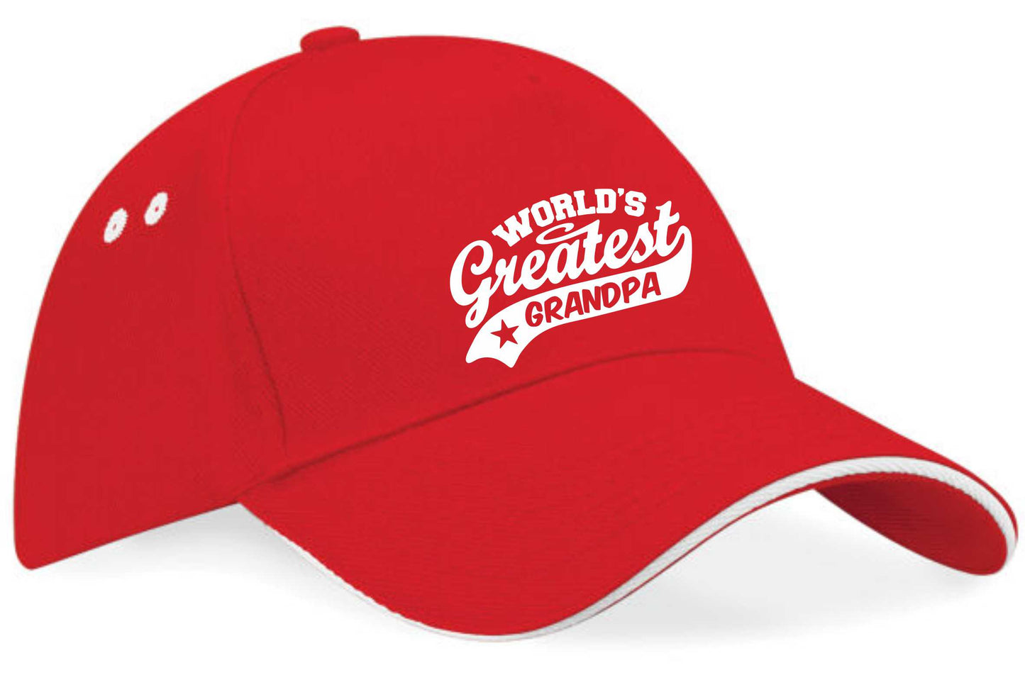 Baseball Cap Greatest Grandpa Gift For Men Present Fathers Day Birthday