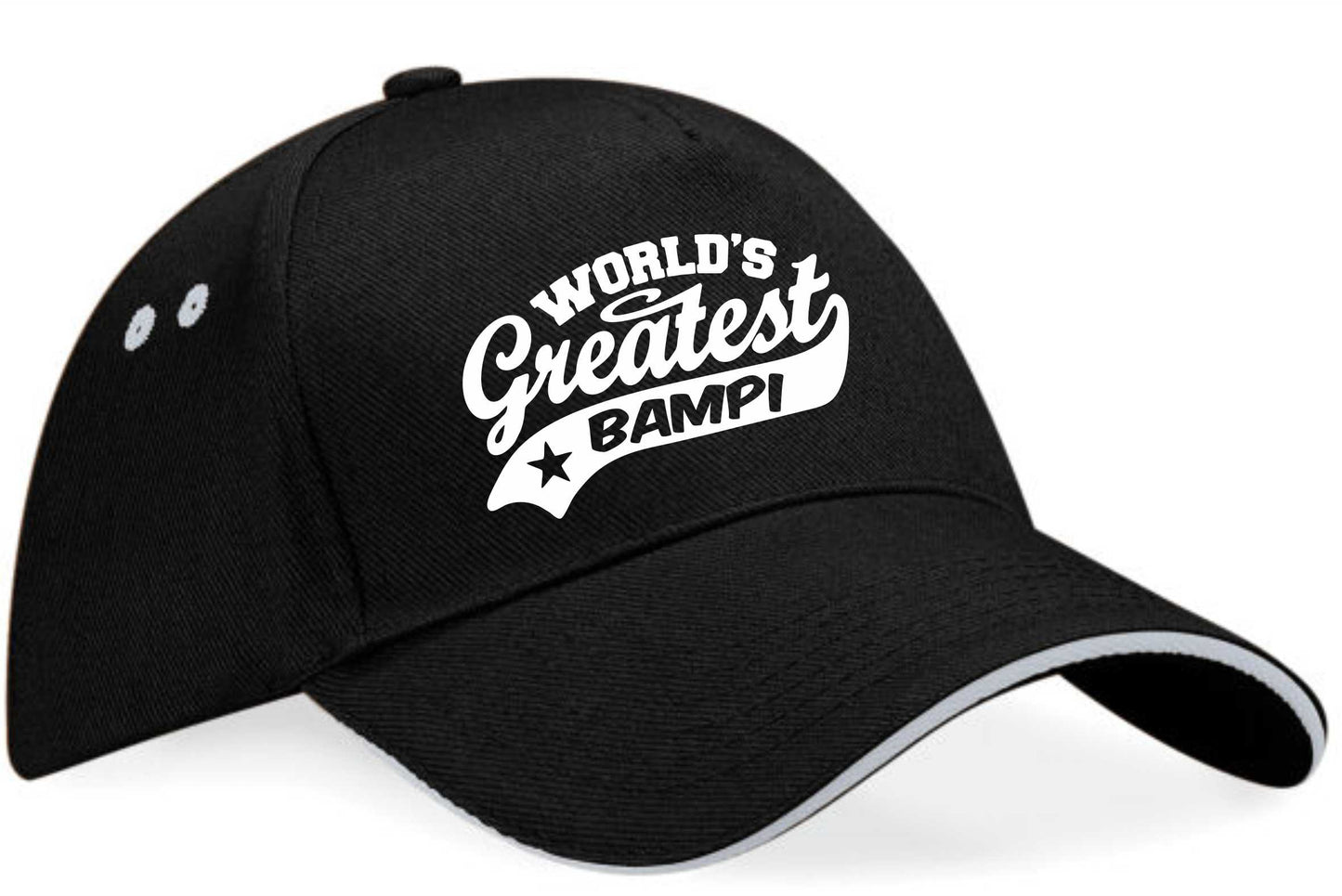 Baseball Cap Greatest Bampi Gift For Men Present Fathers Day Birthday