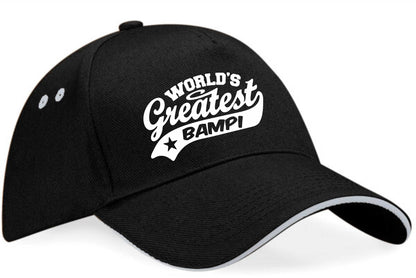 Baseball Cap Greatest Bampi Gift For Men Present Fathers Day Birthday