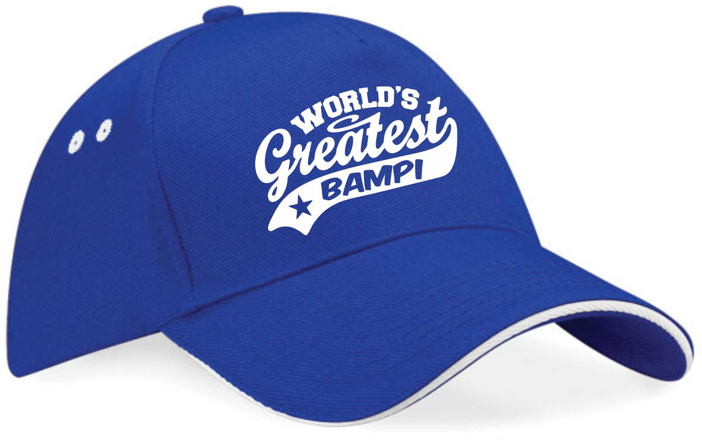 Baseball Cap Greatest Bampi Gift For Men Present Fathers Day Birthday
