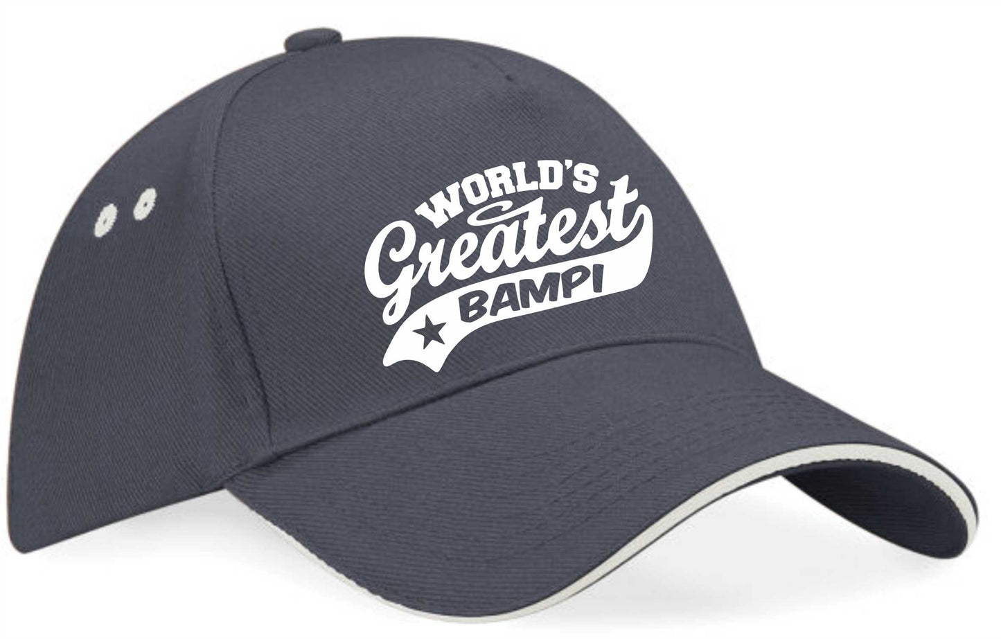 Baseball Cap Greatest Bampi Gift For Men Present Fathers Day Birthday