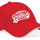 Baseball Cap Greatest Bampi Gift For Men Present Fathers Day Birthday