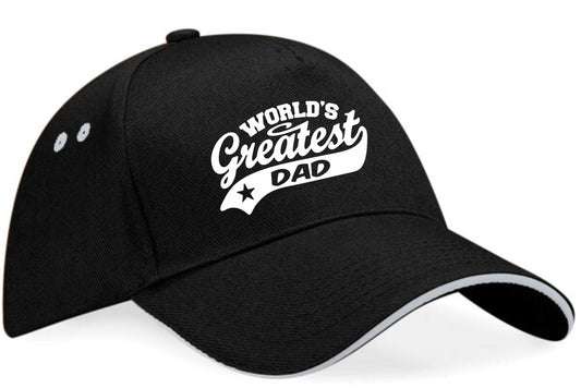 Baseball Cap Greatest Dad Gift For Men Present Fathers Day Birthday