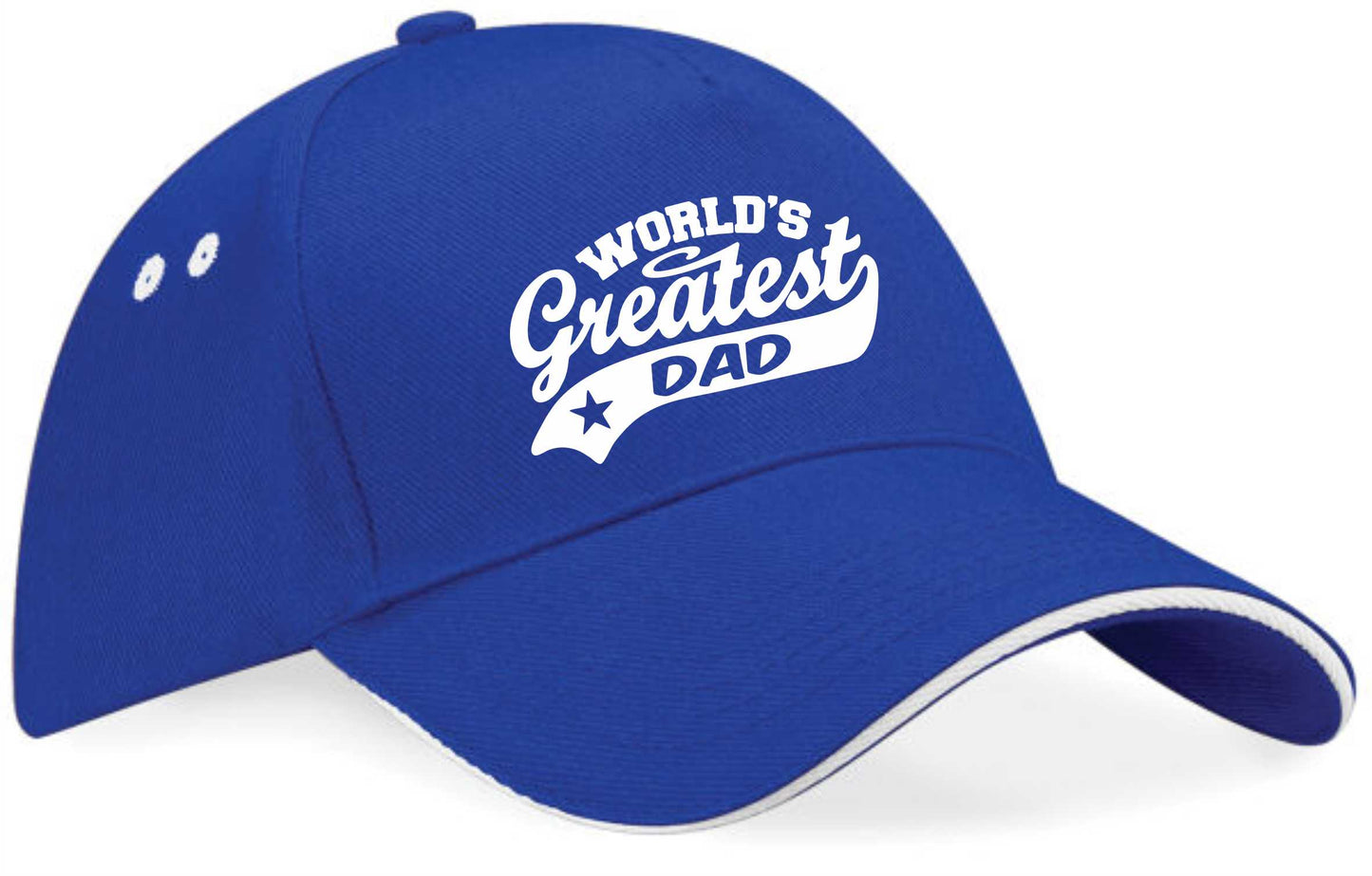 Baseball Cap Greatest Dad Gift For Men Present Fathers Day Birthday
