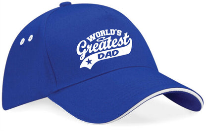 Baseball Cap Greatest Dad Gift For Men Present Fathers Day Birthday