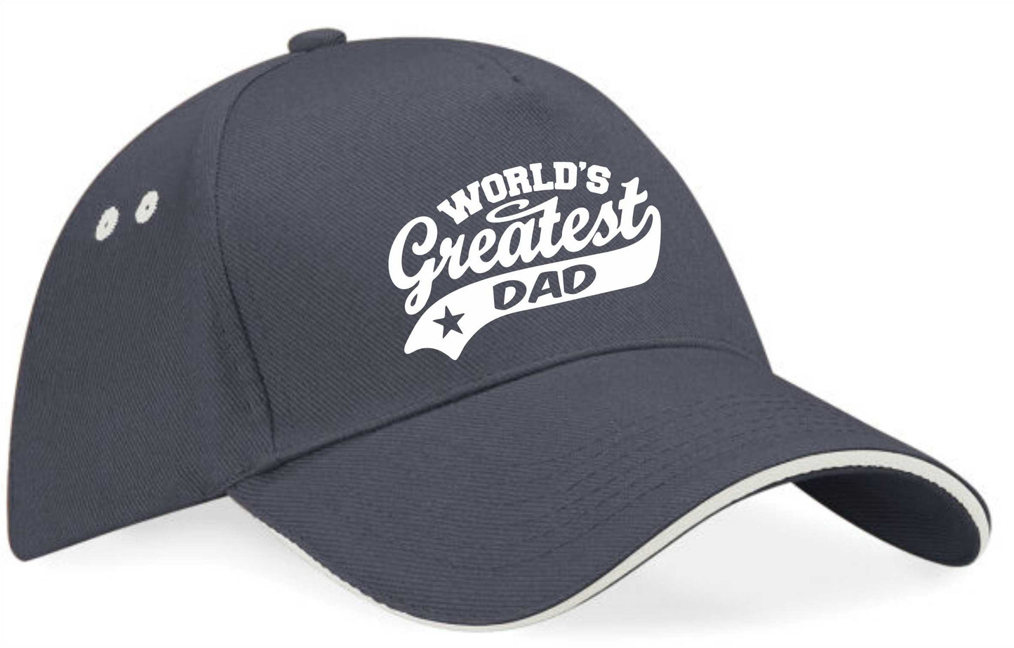 Baseball Cap Greatest Dad Gift For Men Present Fathers Day Birthday