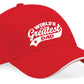 Baseball Cap Greatest Dad Gift For Men Present Fathers Day Birthday