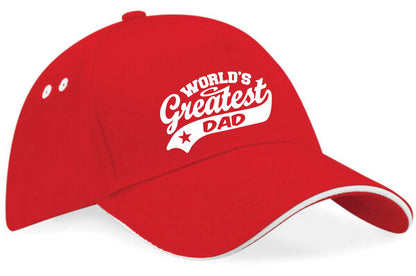 Baseball Cap Greatest Dad Gift For Men Present Fathers Day Birthday