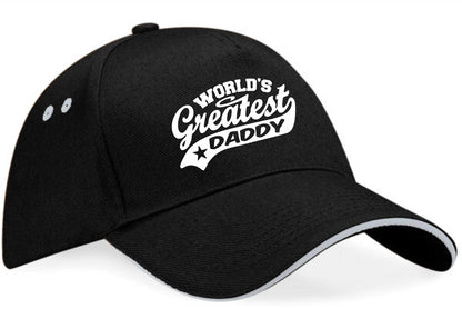 Baseball Cap Greatest Daddy Gift For Men Present Fathers Day Birthday