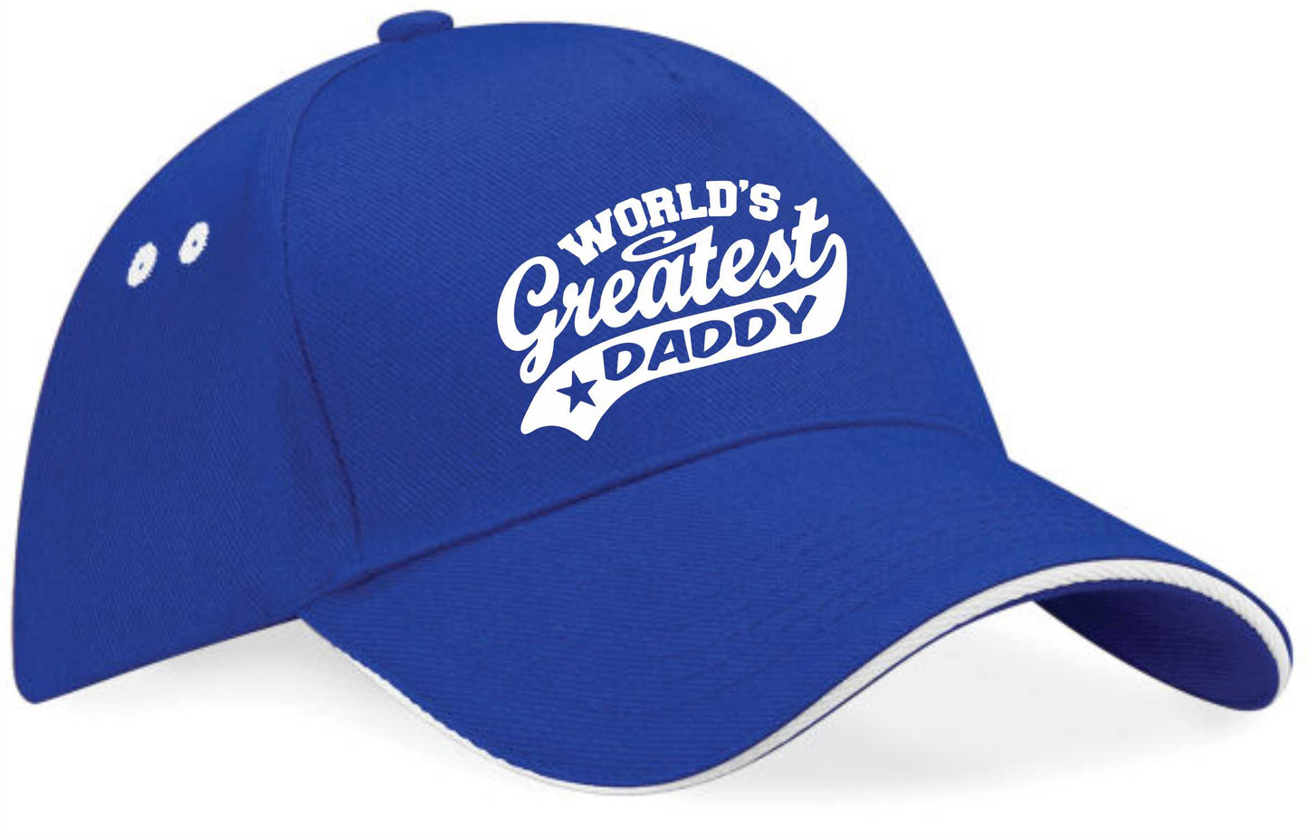 Baseball Cap Greatest Daddy Gift For Men Present Fathers Day Birthday