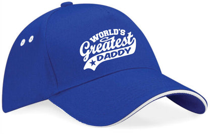 Baseball Cap Greatest Daddy Gift For Men Present Fathers Day Birthday