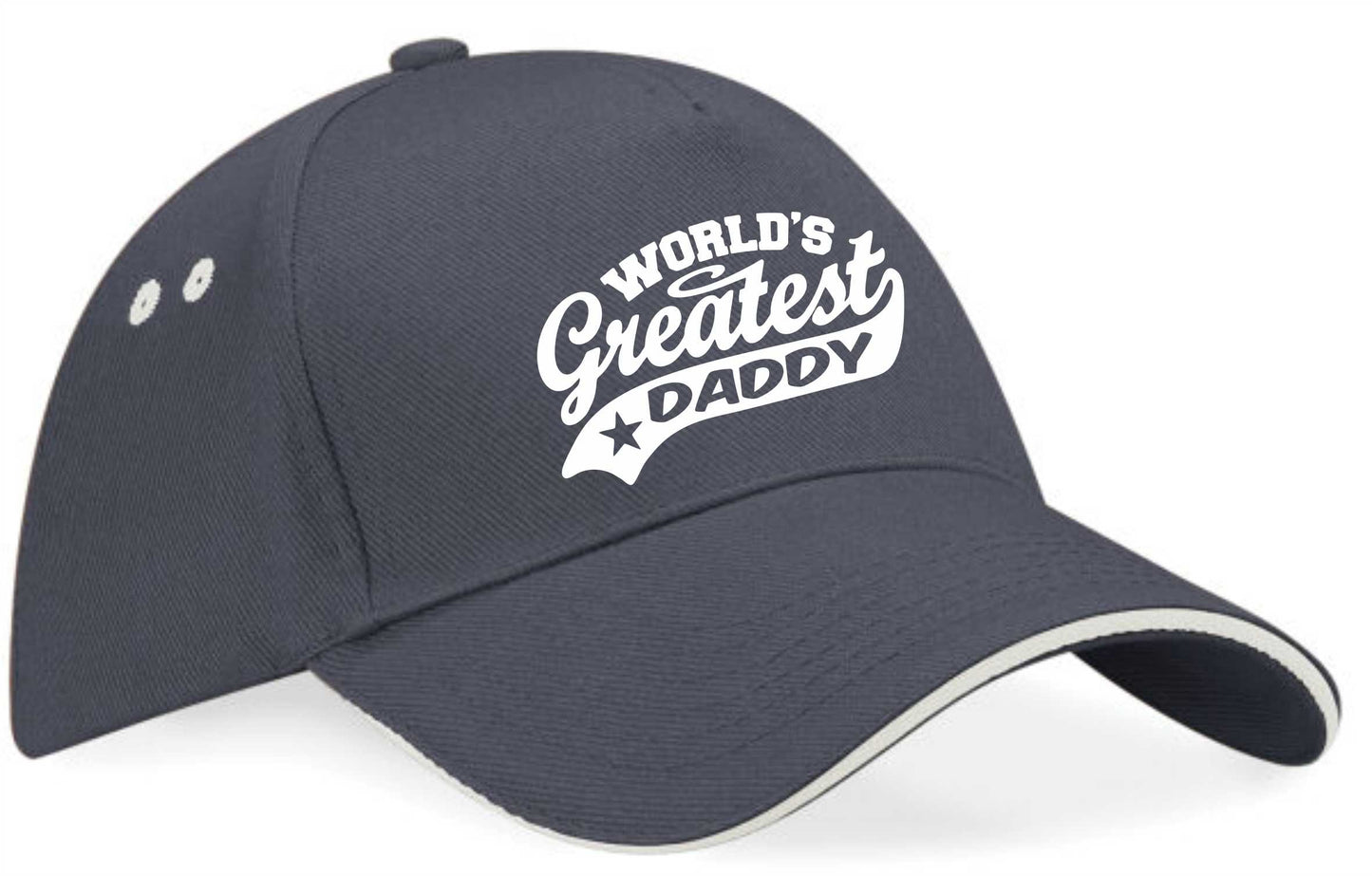 Baseball Cap Greatest Daddy Gift For Men Present Fathers Day Birthday