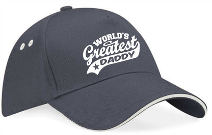 Baseball Cap Greatest Daddy Gift For Men Present Fathers Day Birthday