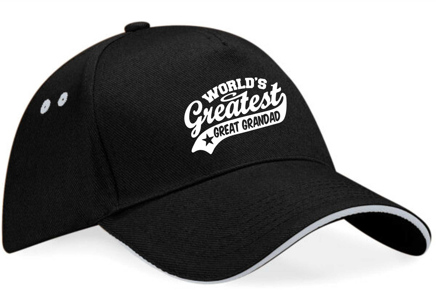 Baseball Cap Greatest Great Grandad Gift For Men Present Fathers Day Birthday