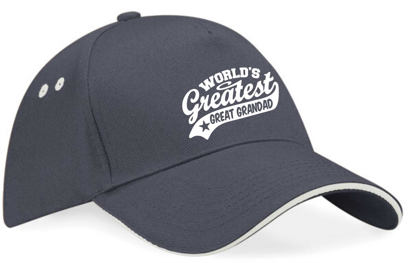 Baseball Cap Greatest Great Grandad Gift For Men Present Fathers Day Birthday