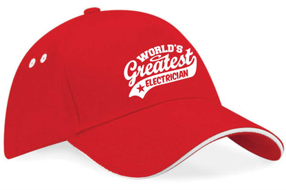 Baseball Cap Greatest Electrician Birthday Present Gift For Him Gift For Her