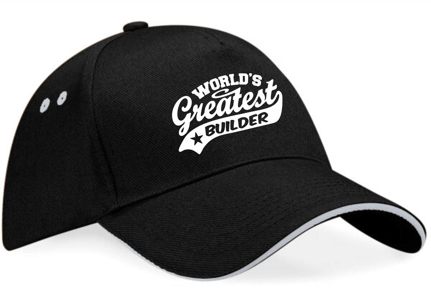 Baseball Cap Greatest Builder Birthday Present Gift For Him Gift For Her