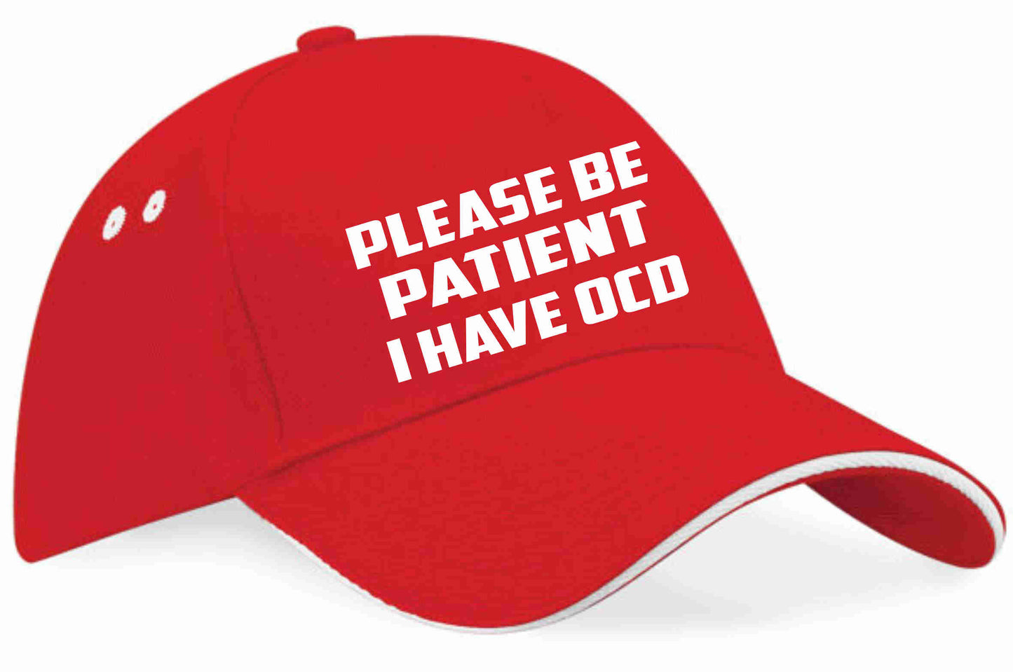 Be Patient I Have OCD Baseball Cap Mental Health Awareness Men & Ladies