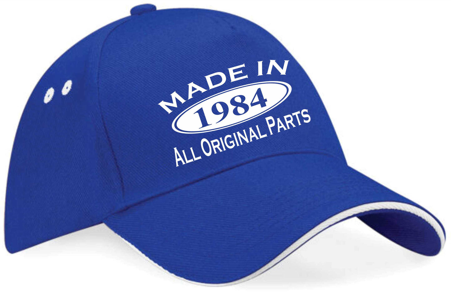Made In 1984 Baseball Cap 40th Birthday Gift Age 40 For Men & Women