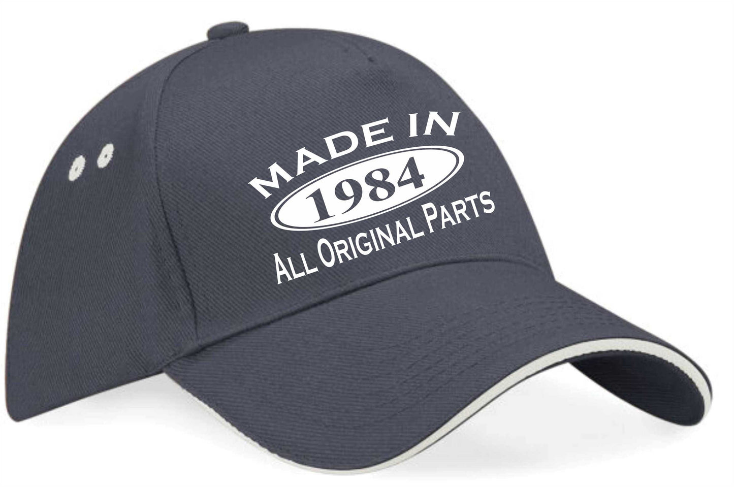 Made In 1984 Baseball Cap 40th Birthday Gift Age 40 For Men & Women