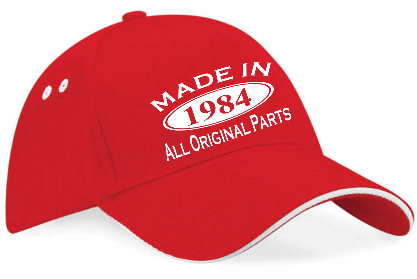 Made In 1984 Baseball Cap 40th Birthday Gift Age 40 For Men & Women