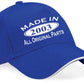 Made In 2003 Baseball Cap 21st Birthday Gift Age 21 For Men & Women