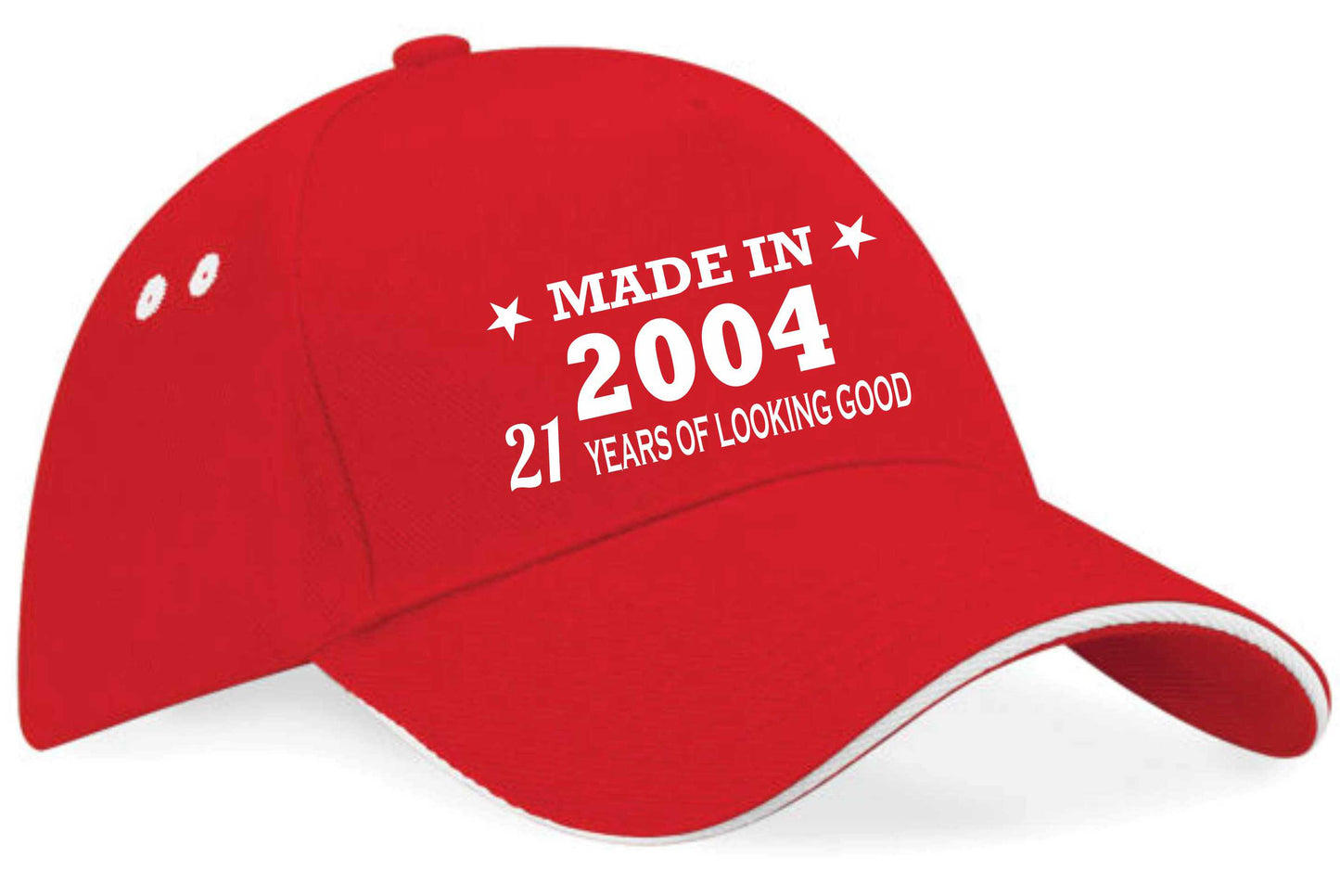 Made in 2004 21st Birthday Baseball Cap 21 Year Old Gift For Men & Ladies