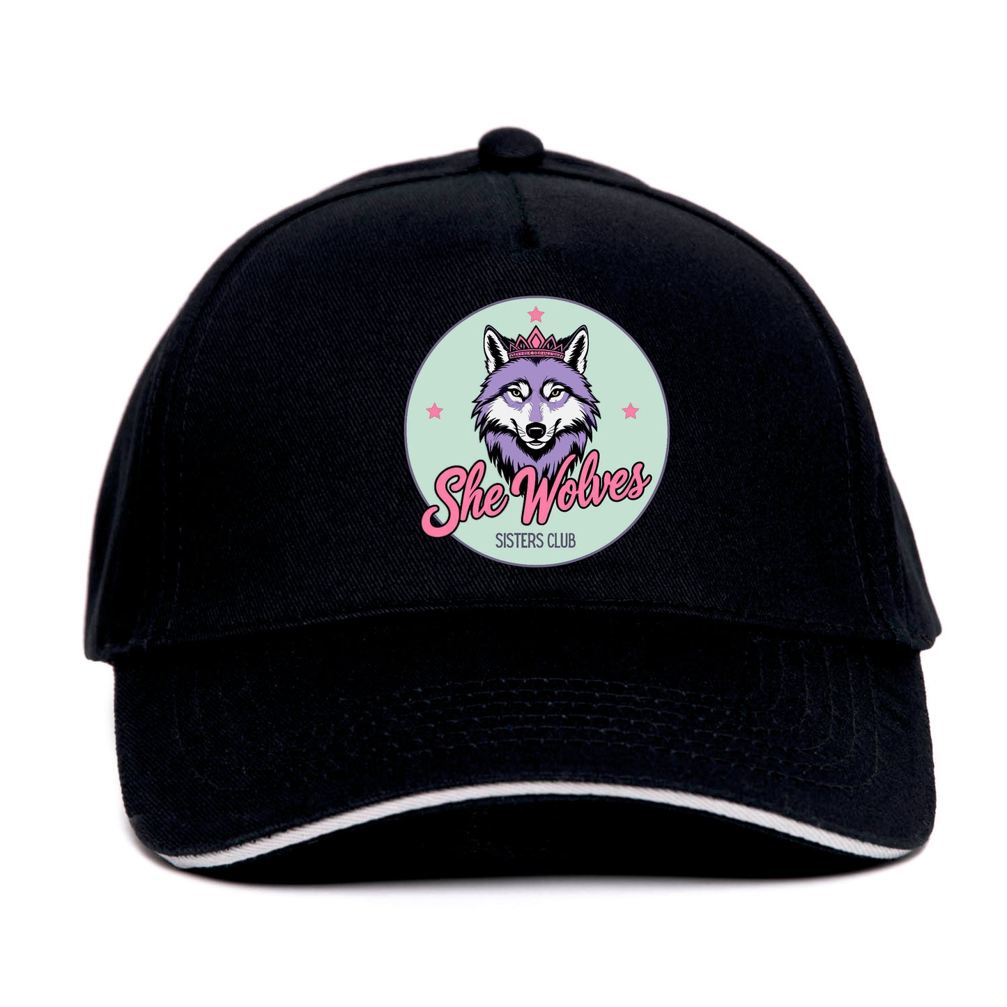 She Wolves Sisters Club Baseball Cap