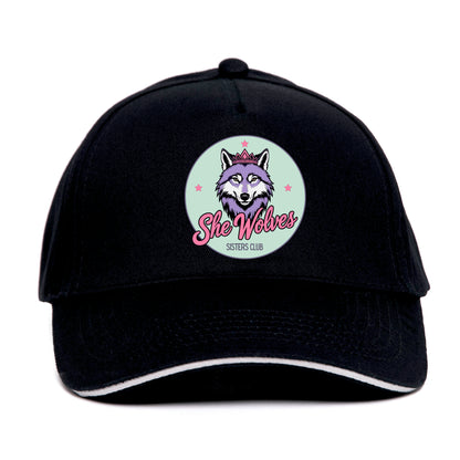 She Wolves Sisters Club Baseball Cap
