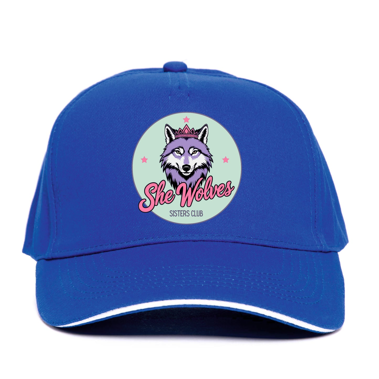 She Wolves Sisters Club Baseball Cap