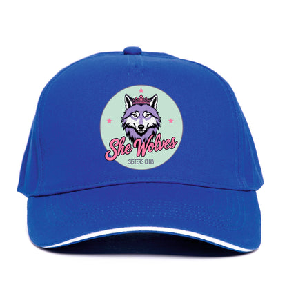 She Wolves Sisters Club Baseball Cap