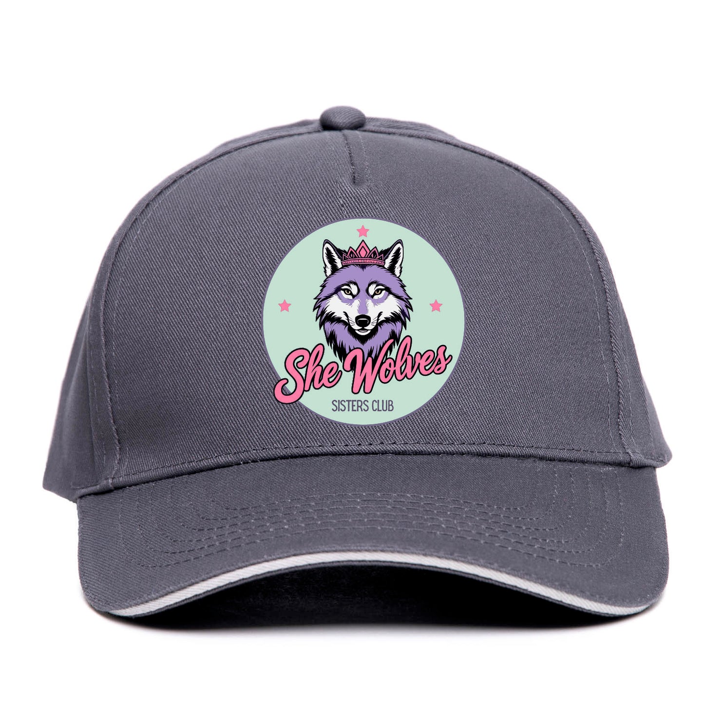 She Wolves Sisters Club Baseball Cap