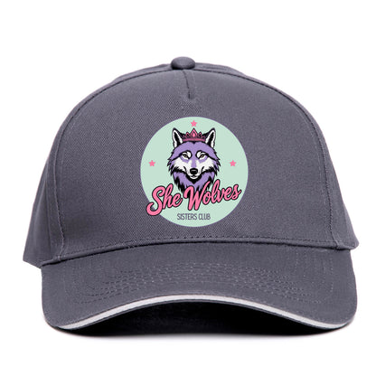 She Wolves Sisters Club Baseball Cap