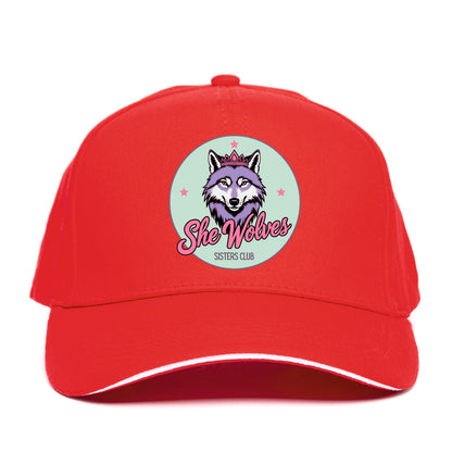 She Wolves Sisters Club Baseball Cap