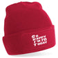 Beanie Hat Funny 70th Birthday Gift For Men & Ladies 70 Year Old Present