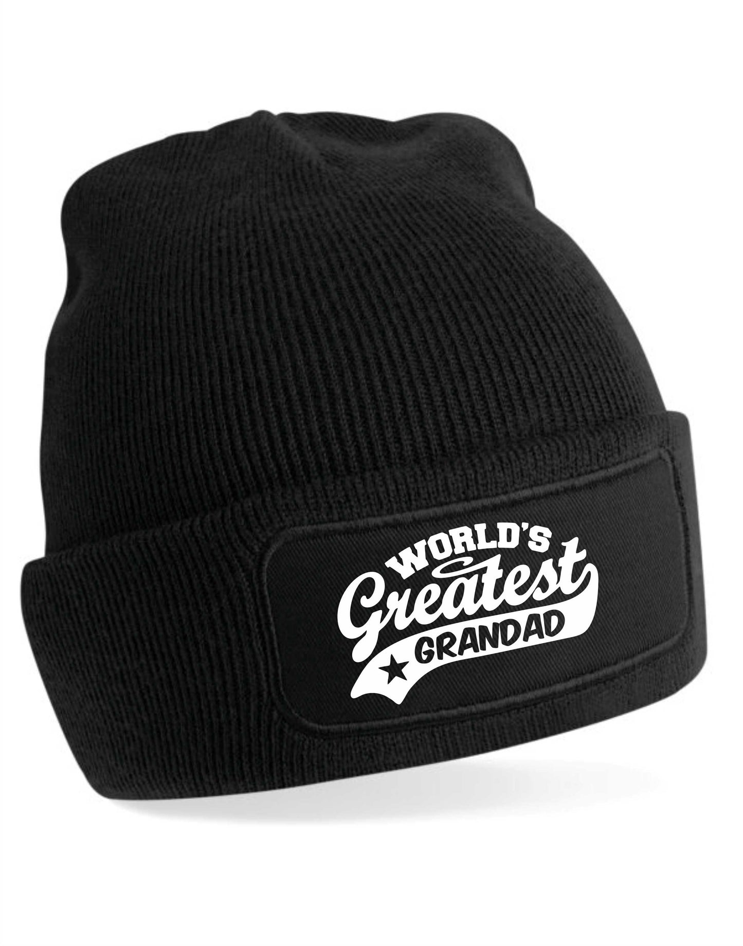 Beanie Hat Greatest Grandad Gift For Men Birthday Present Fathers Day
