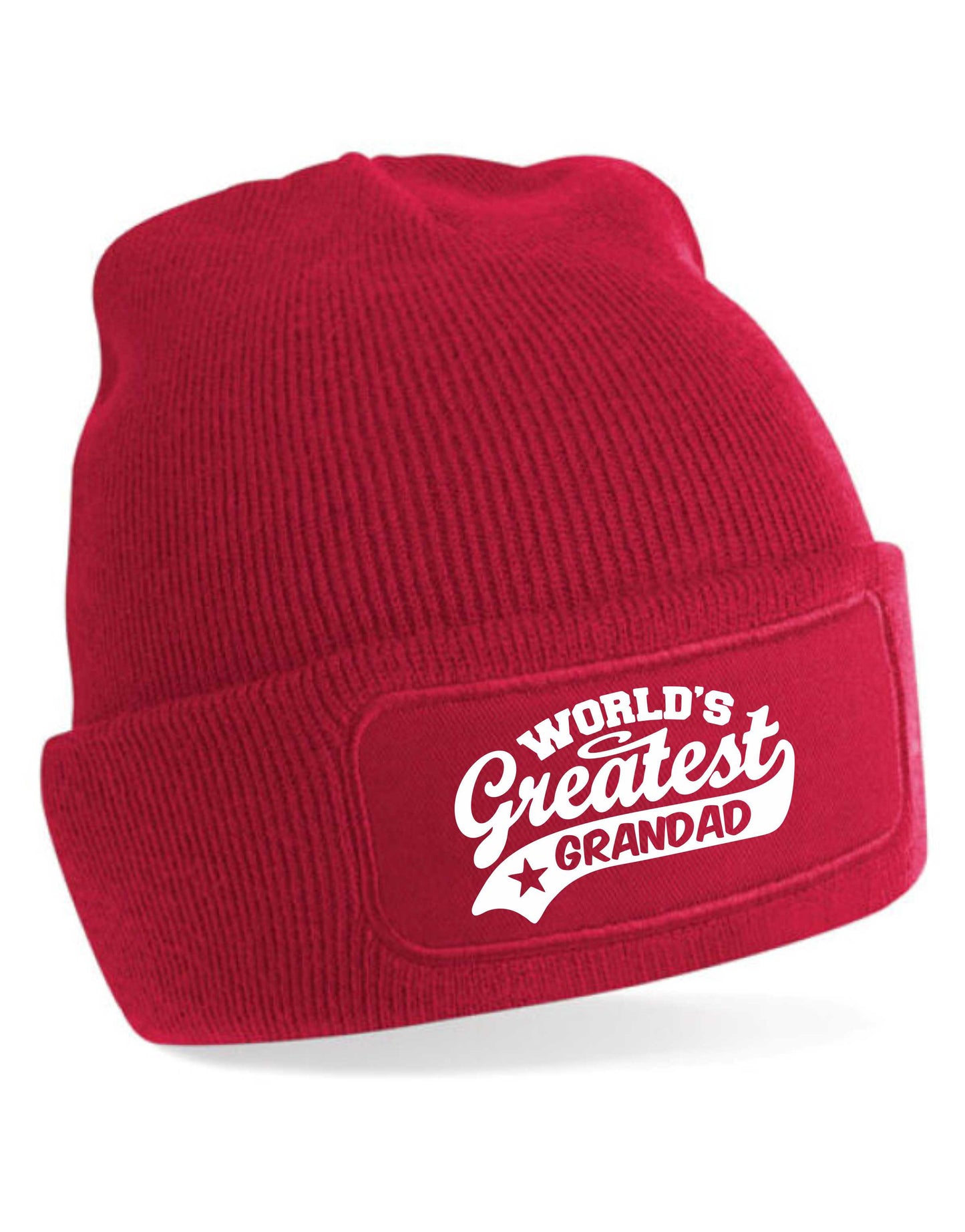 Beanie Hat Greatest Grandad Gift For Men Birthday Present Fathers Day