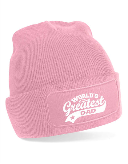 Beanie Hat Greatest Dad Gift For Men Birthday Present Fathers Day