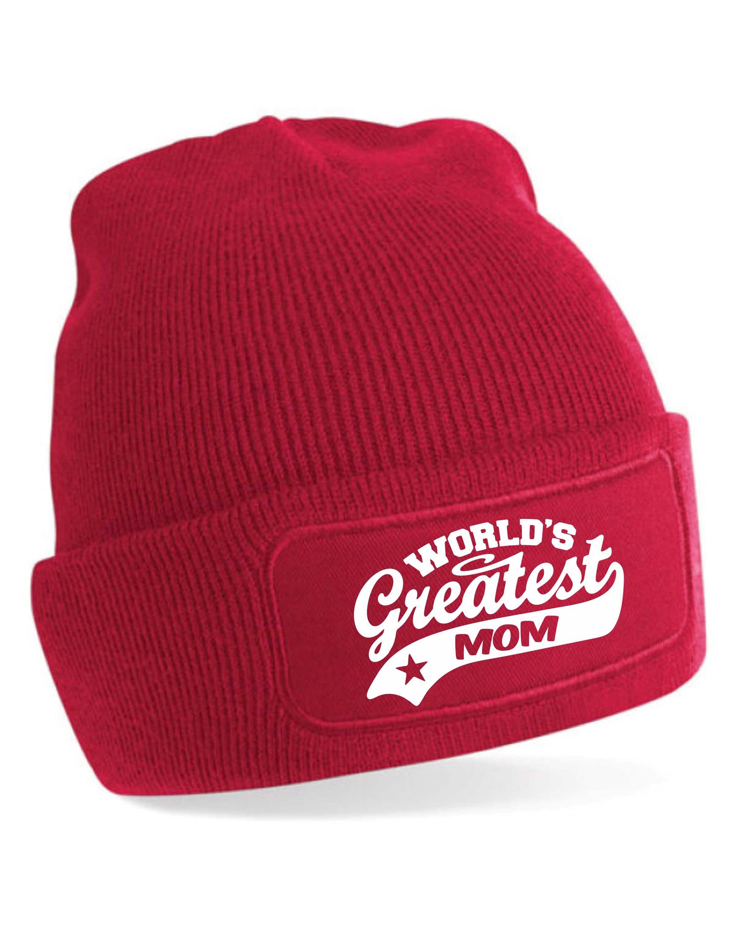 Beanie Hat Greatest Mom Gift For Her Birthday Present Mothers Day