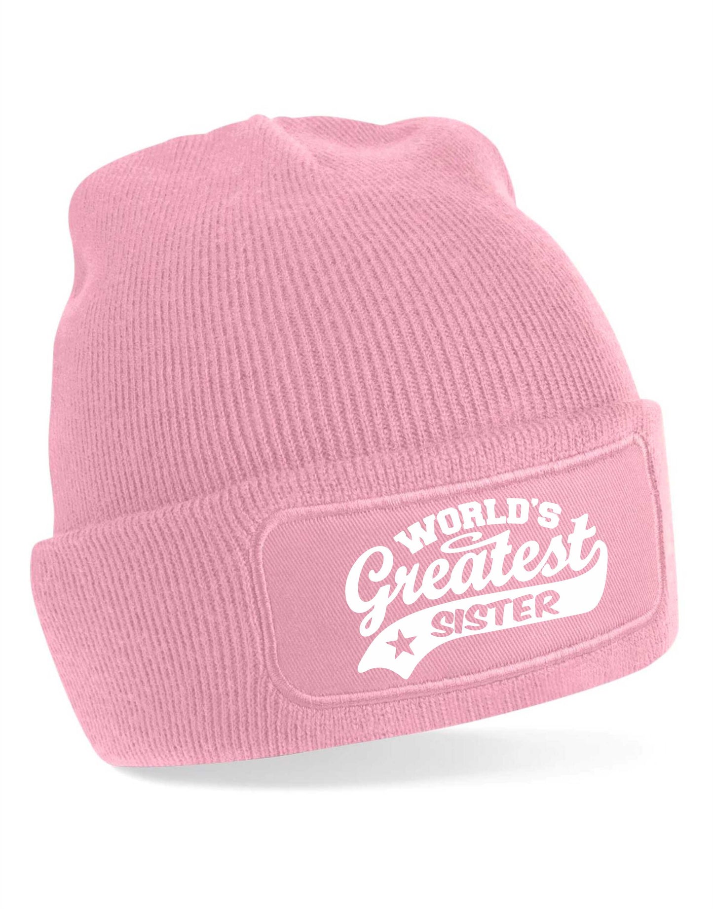 Beanie Hat Greatest Sister Gift For Ladies Birthday Present Mothers Day