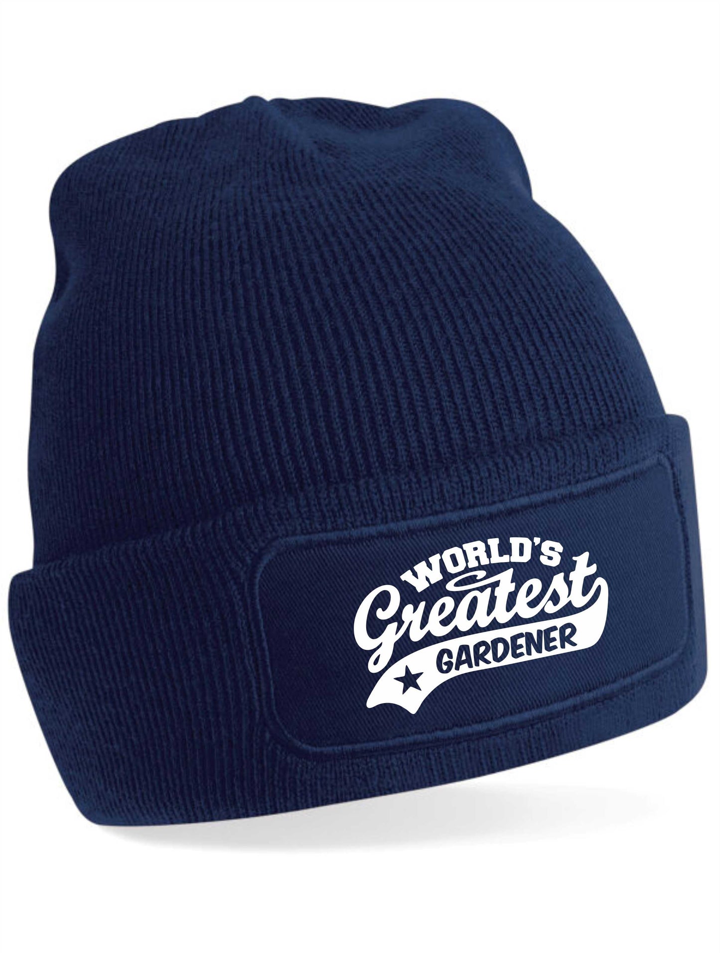 Beanie Hat Greatest Gardener Gift For Ladies & Men Birthday Present