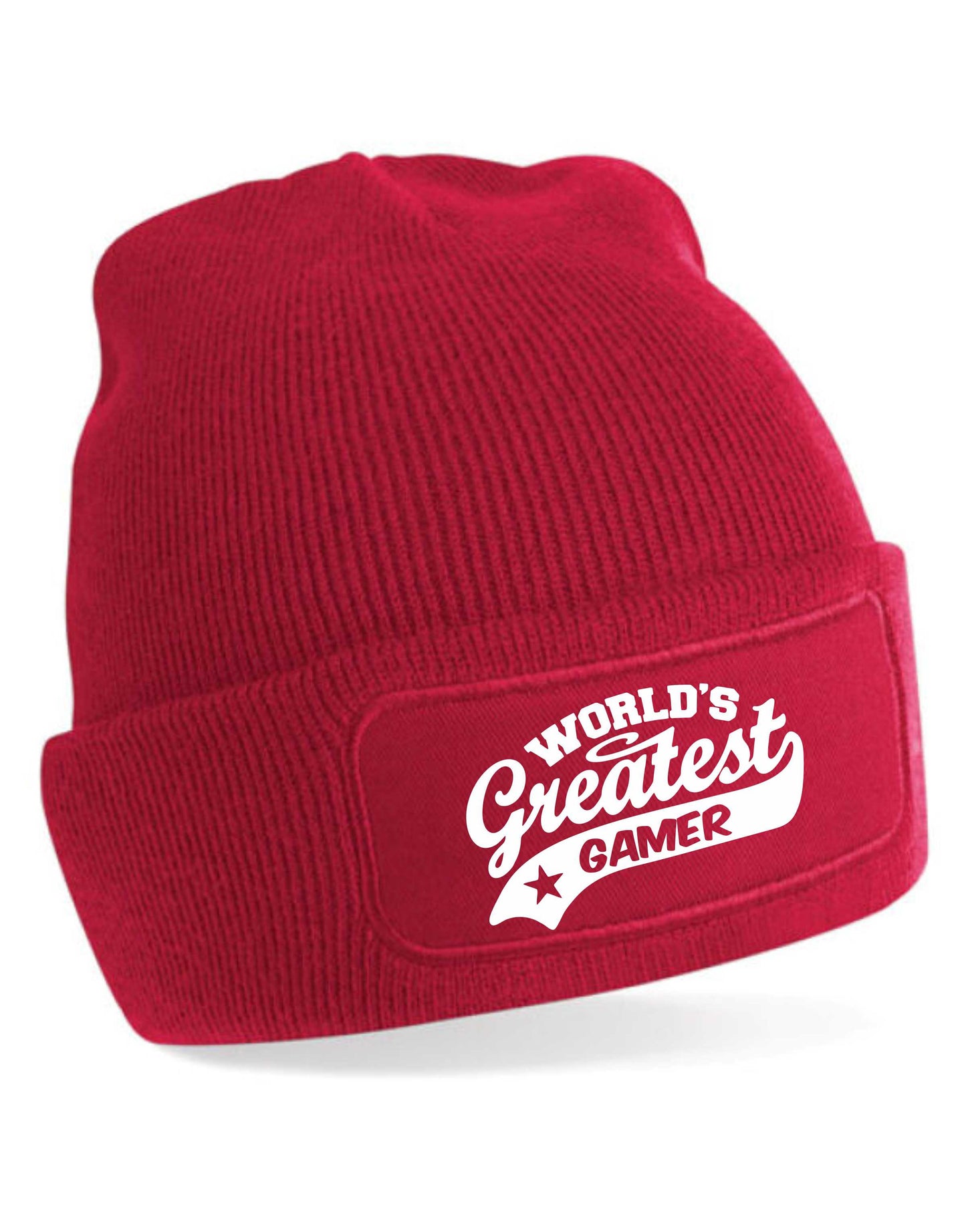 Beanie Hat Greatest Gamer Gift For Her Men's Birthday Present