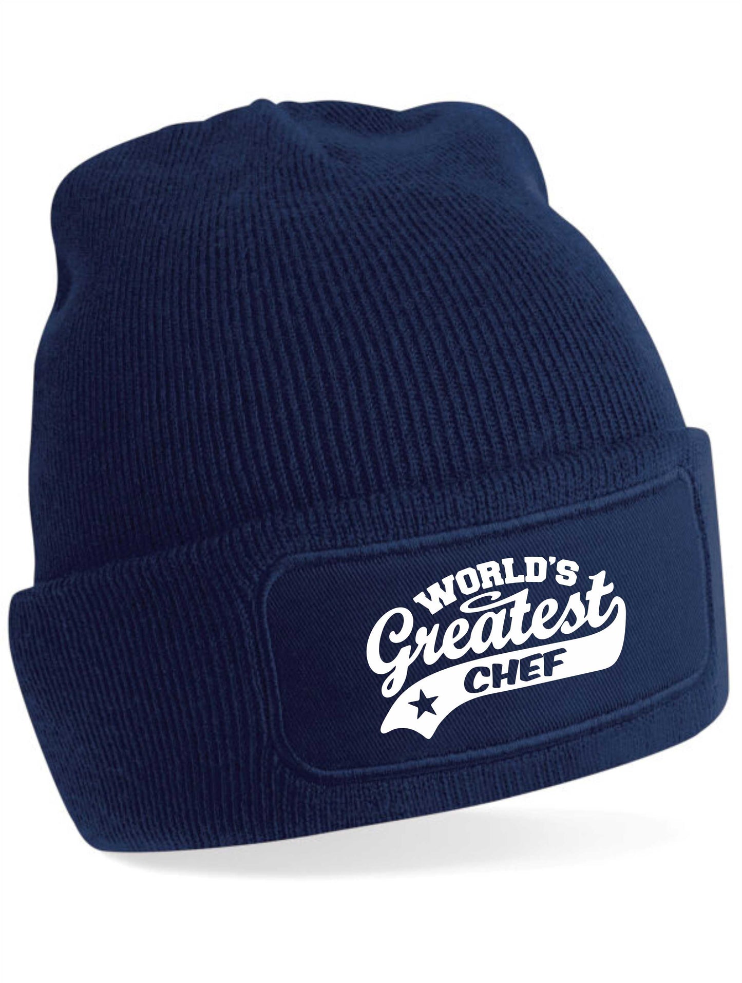 Beanie Hat Greatest Chef Gift For Her Gift For Him Cooking Birthday Present