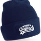 Beanie Hat Greatest Builder Gift For Her Gift For Him Birthday Present